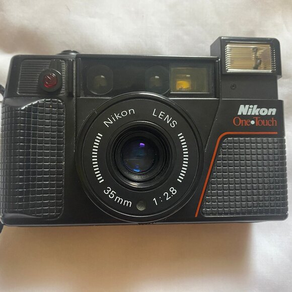 Nikon One Touch L35AF2 35mm Film Point & Shoot Camera , f/2.8 Lens Tested Japan - Picture 1 of 6